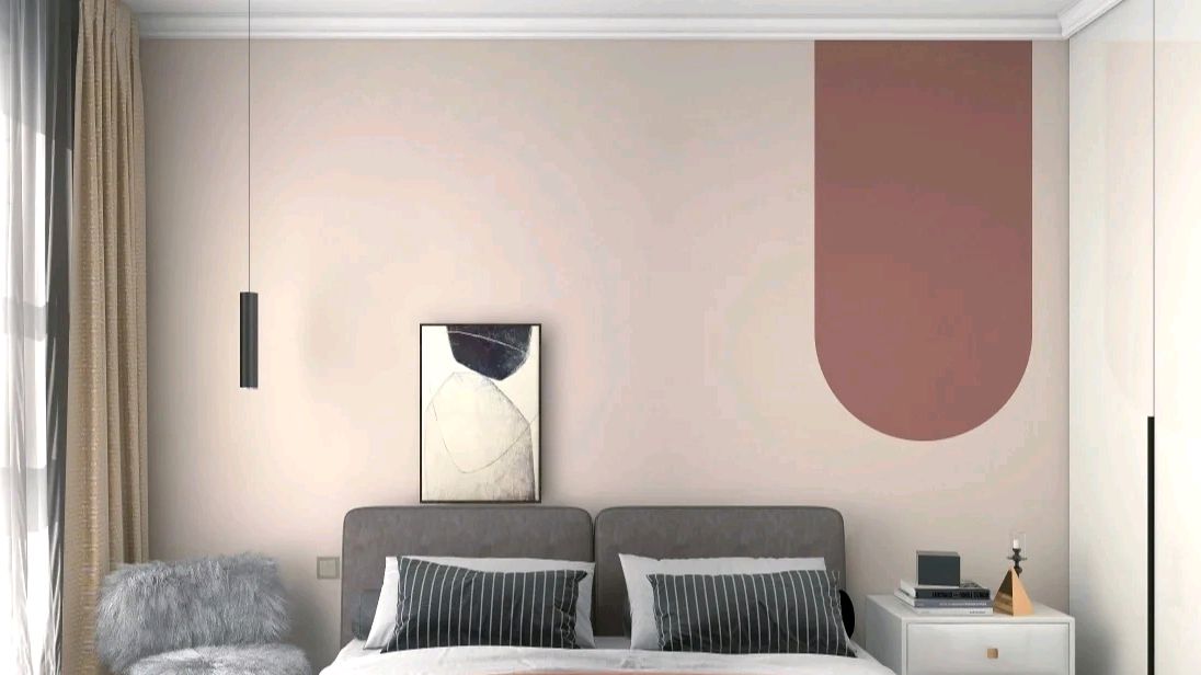 10款乳胶漆分色实景照,业主的回答亮了