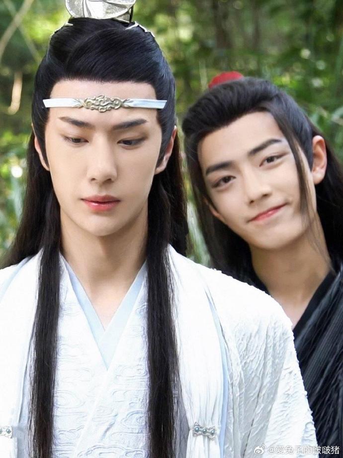 肖战王一博陈情令