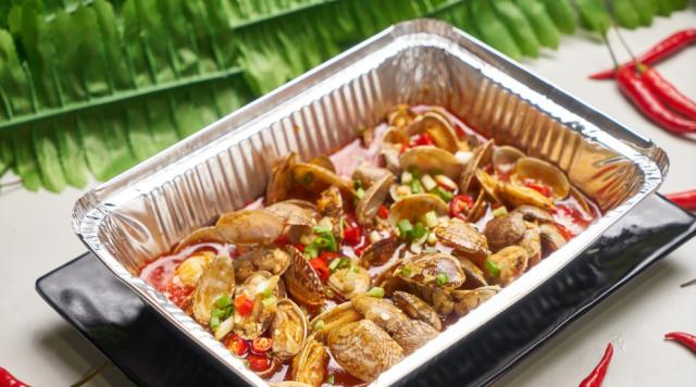 家庭版锡纸烧烤,味道不输外面,连洗碗都省了