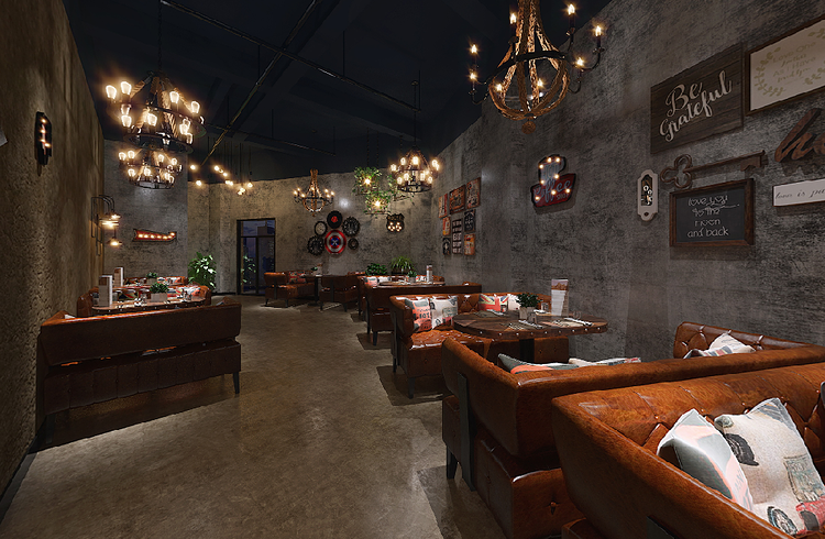 清吧装修效果图