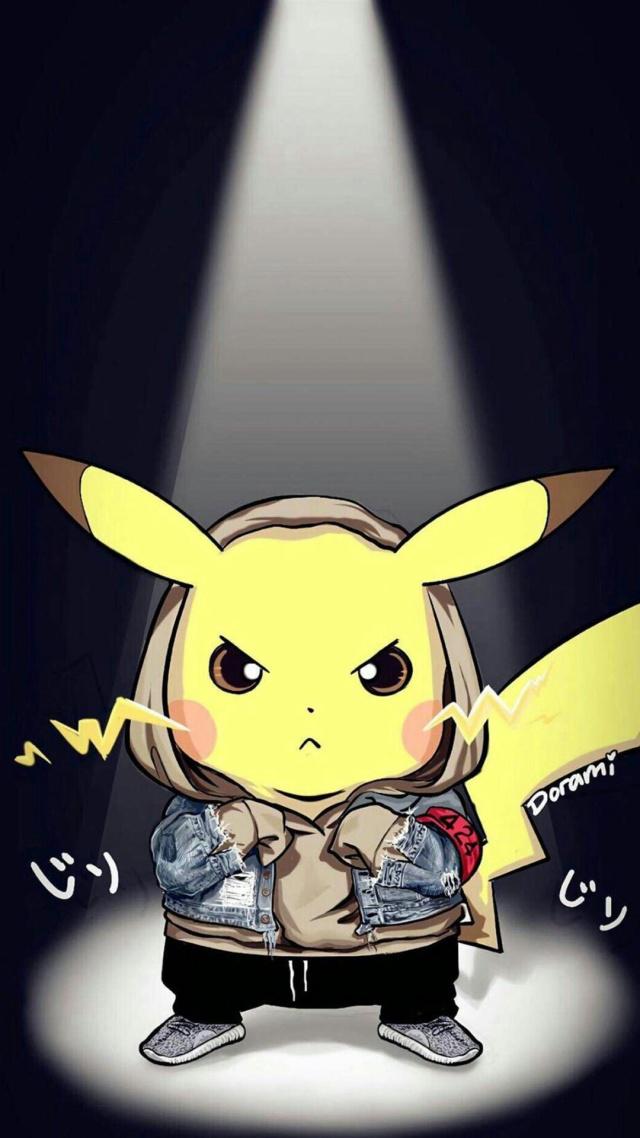 皮卡丘高清壁纸合集,含手机竖屏