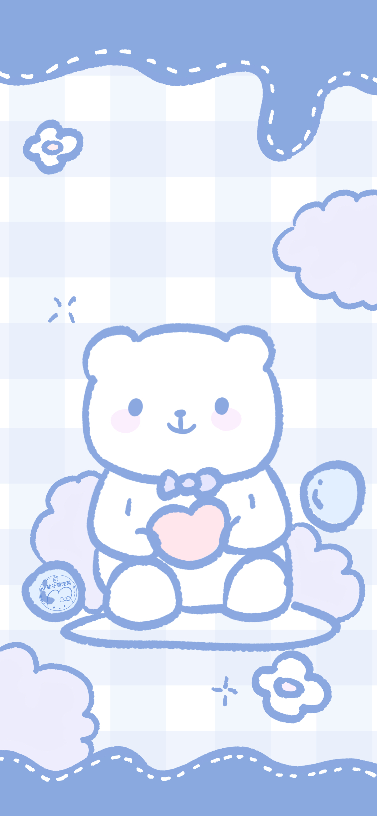 少女心清新可爱手机壁纸