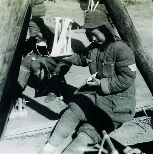 【历史照片】抗战时期的八路军女战士