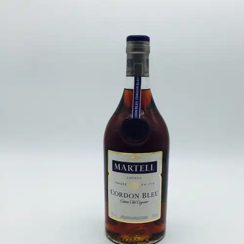 行货整箱夜店法国洋酒原装原瓶martell马爹利蓝带干邑白兰地700ml图片