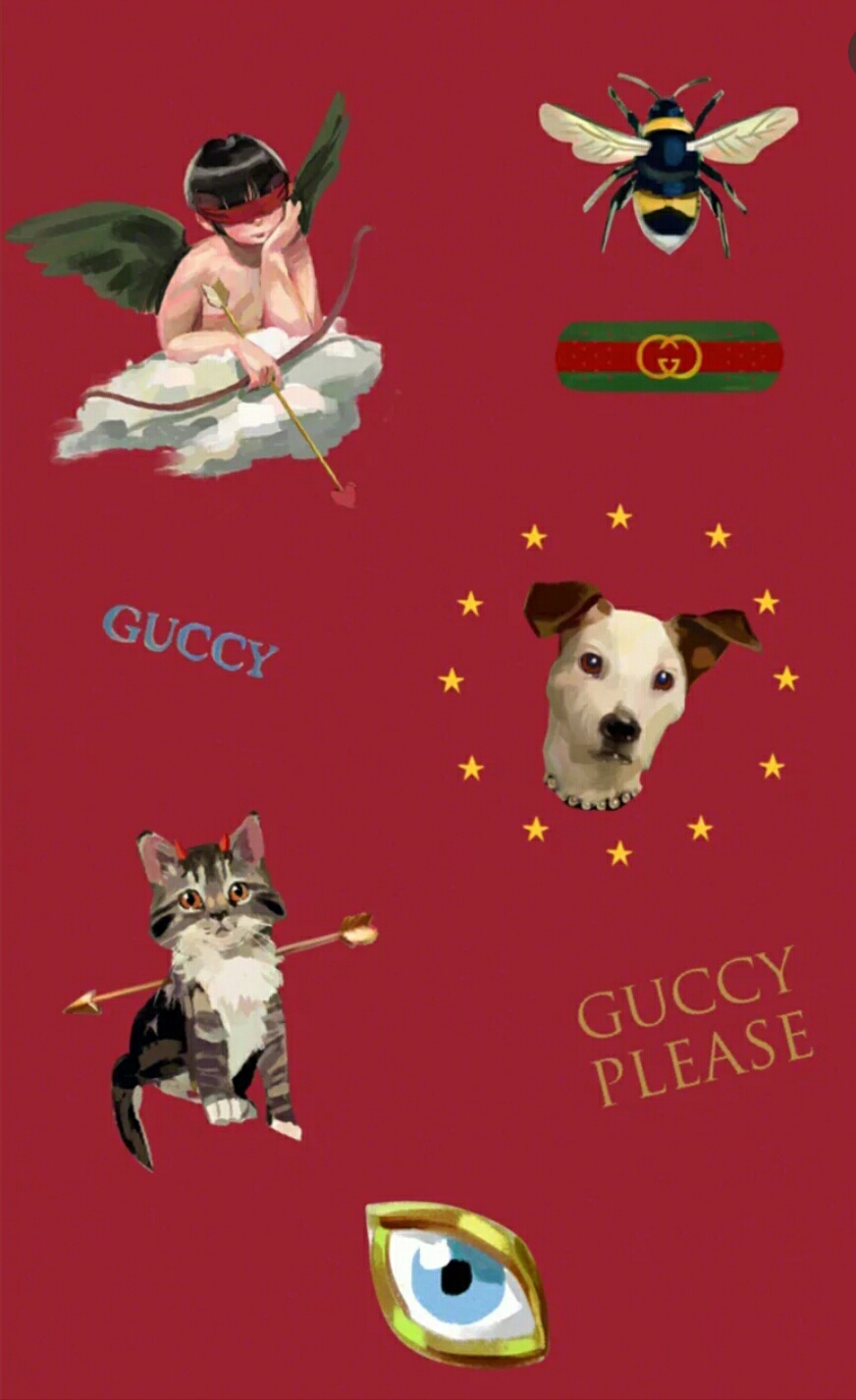 gucci壁纸