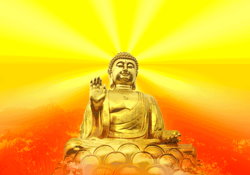 观想佛光除病法