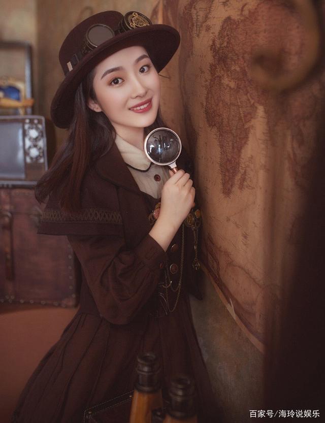 吴曼思甜美可人的北影校花