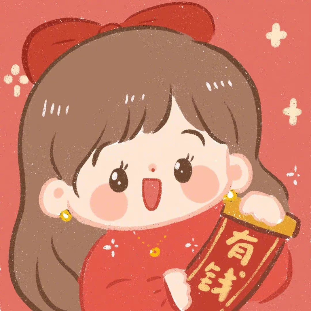 2022虎年闺蜜情侣头像合集,喜庆又可爱,快和好闺蜜换上吧