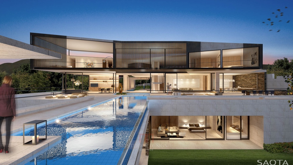 【全球顶级私人豪宅定制大师 — saota(作品合集)贰】更.