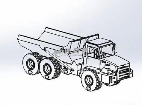 运输车简笔画 运输车简笔画图片大全