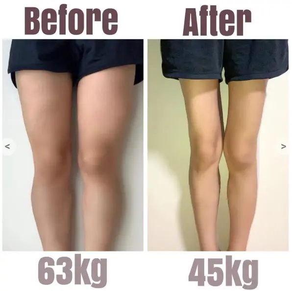 24岁日本妹子6个月减36斤神似倪妮整容级瘦身法大公