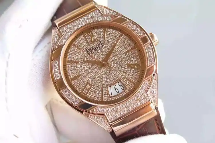 伯爵polo满天星系列满天星镶钻男士手表