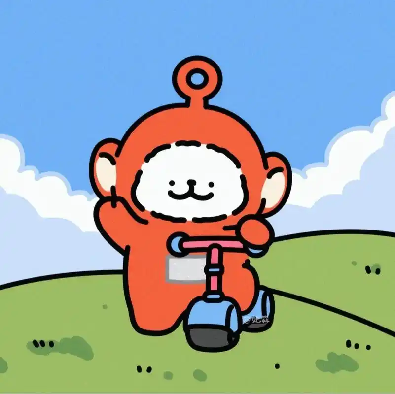 天线宝宝来咯07.#线条小狗 #分享给有趣的人 #搞怪头像 - 抖音