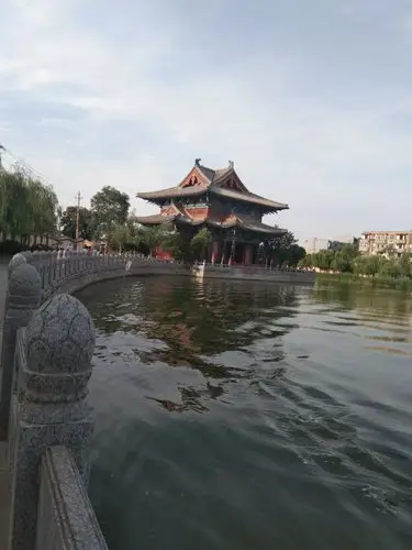 开封西湖美景