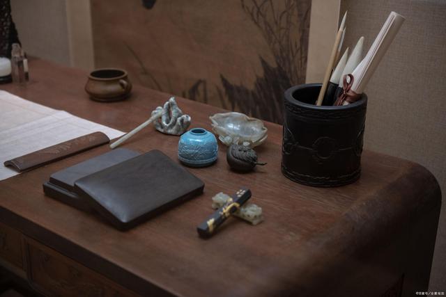 诗歌文化:文房四宝,笔墨纸砚