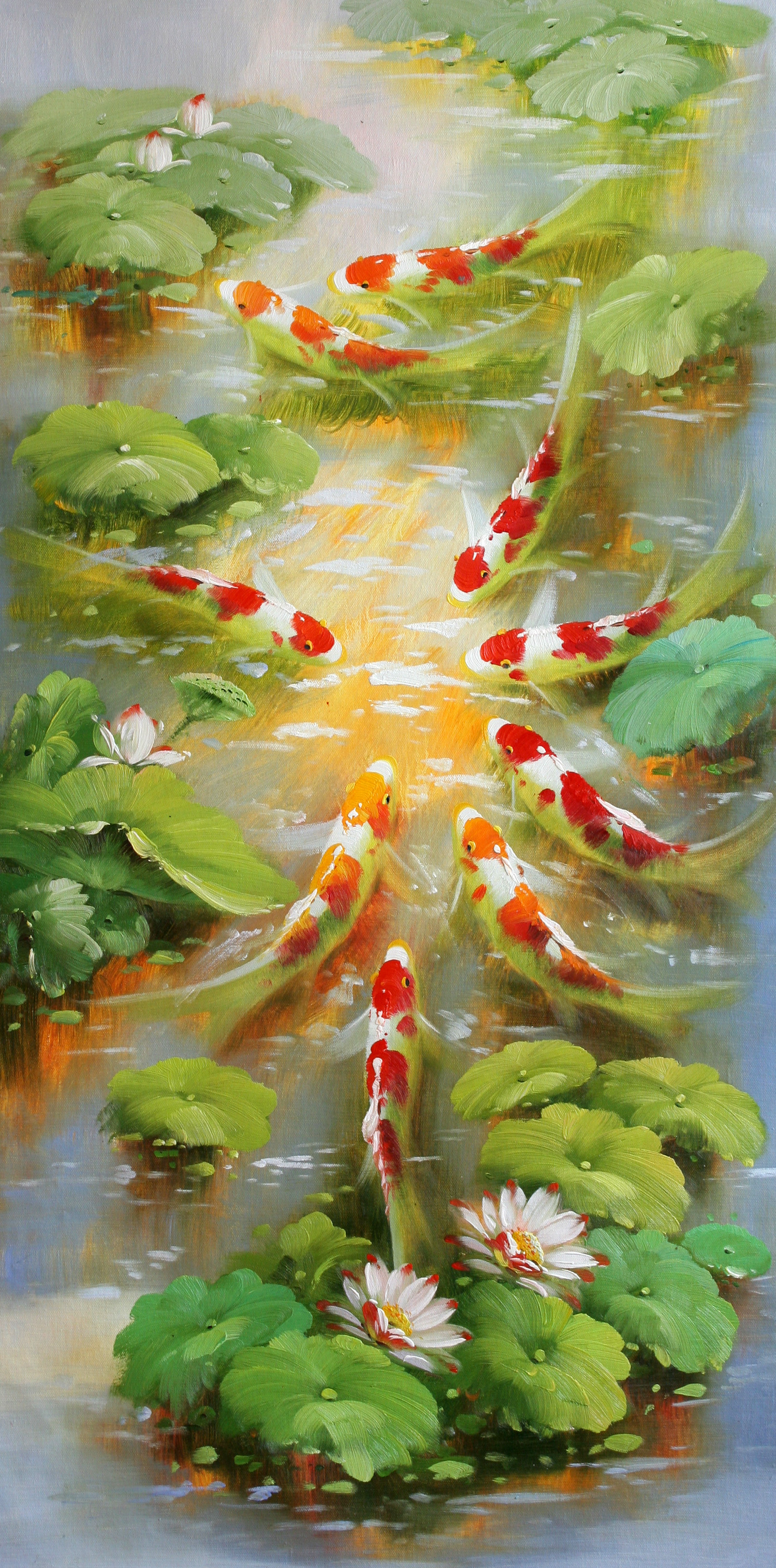 苏章峰《年年有余》