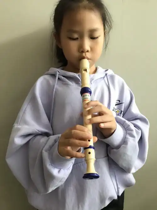 吹竖笛的时间总是让我很开心