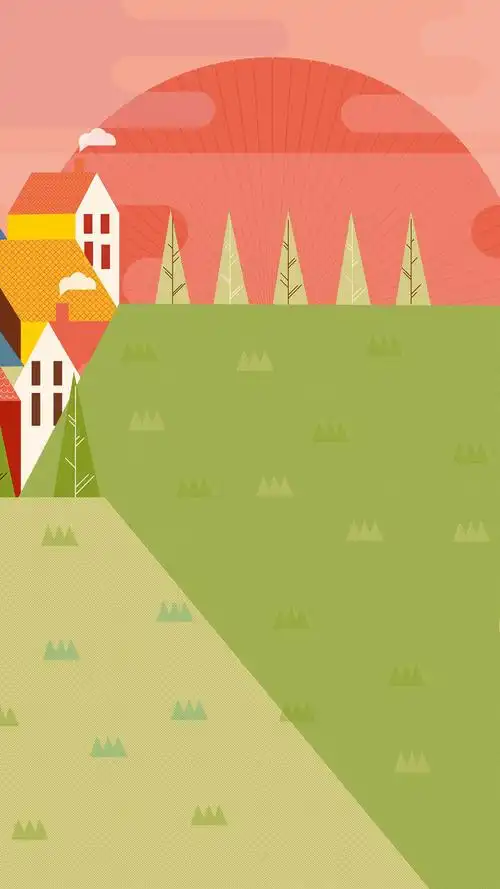 当前素材:卡通漫画h5背景