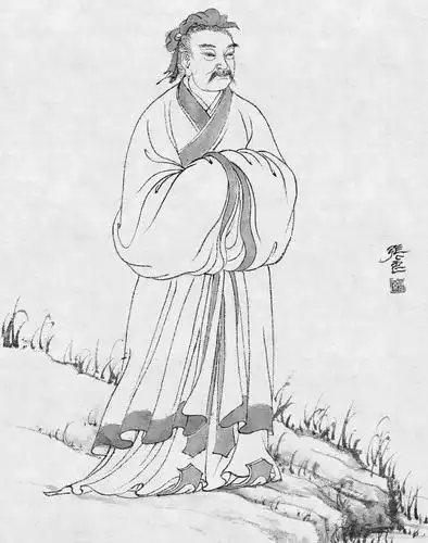 七律·中国古代十大谋略家(新韵)