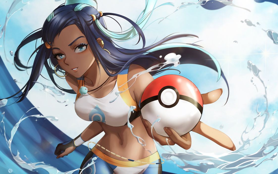 宝可梦 剑盾 露璃娜 同人合集 新一代什么什么王有没有希望