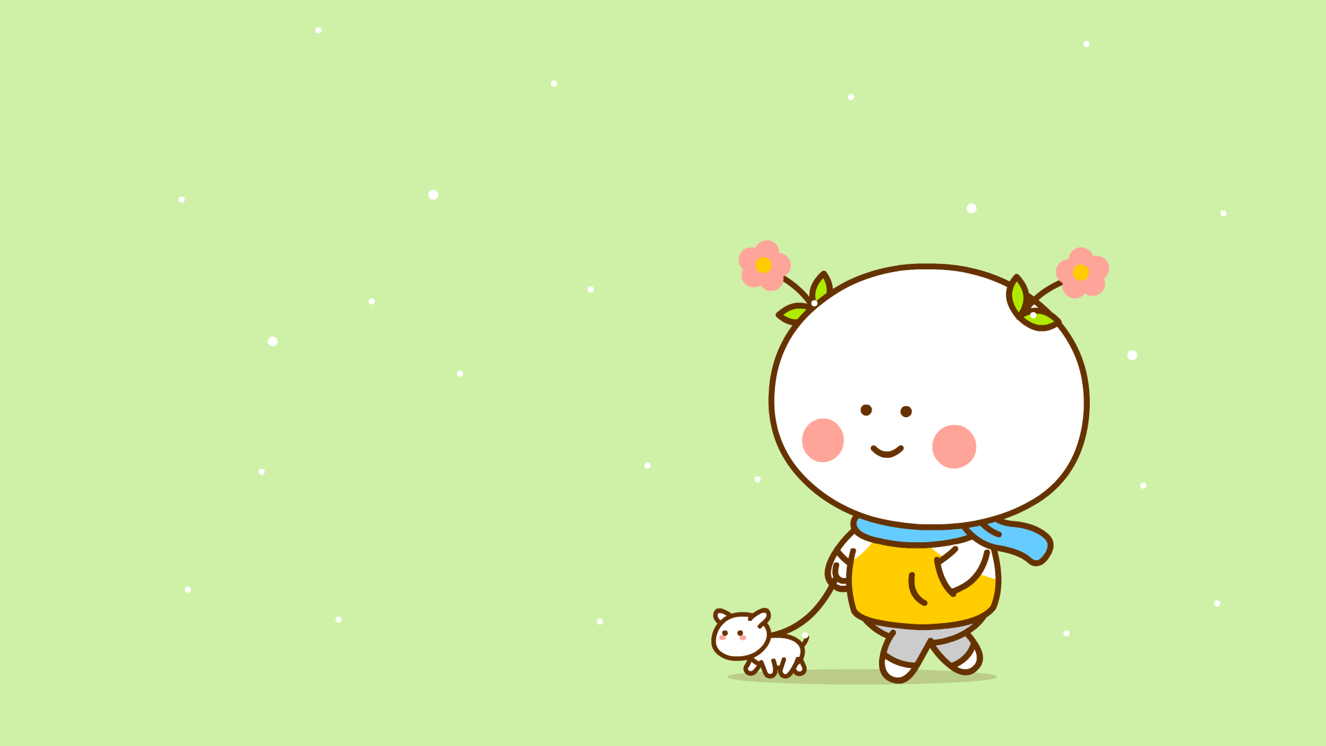 桃小仙 二花 动漫卡通 pc电脑桌面壁纸头像大合集