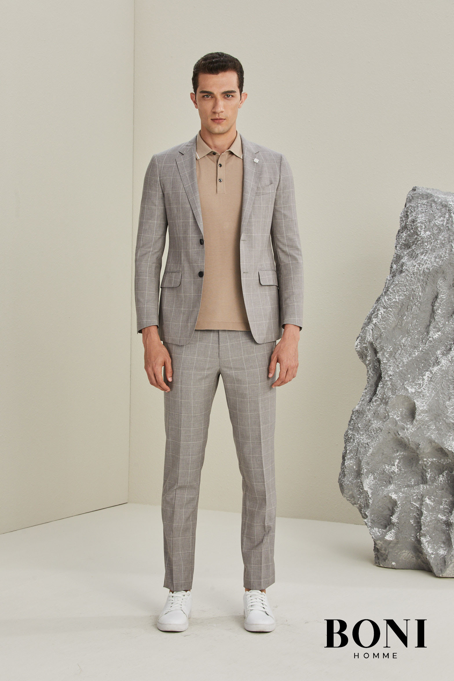 男装如何搭配boni堡尼男士西装搭配推荐