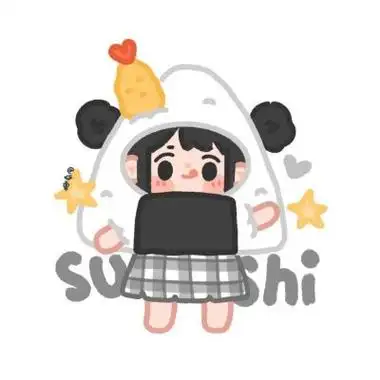 超可爱超萌的手绘卡通女生头像