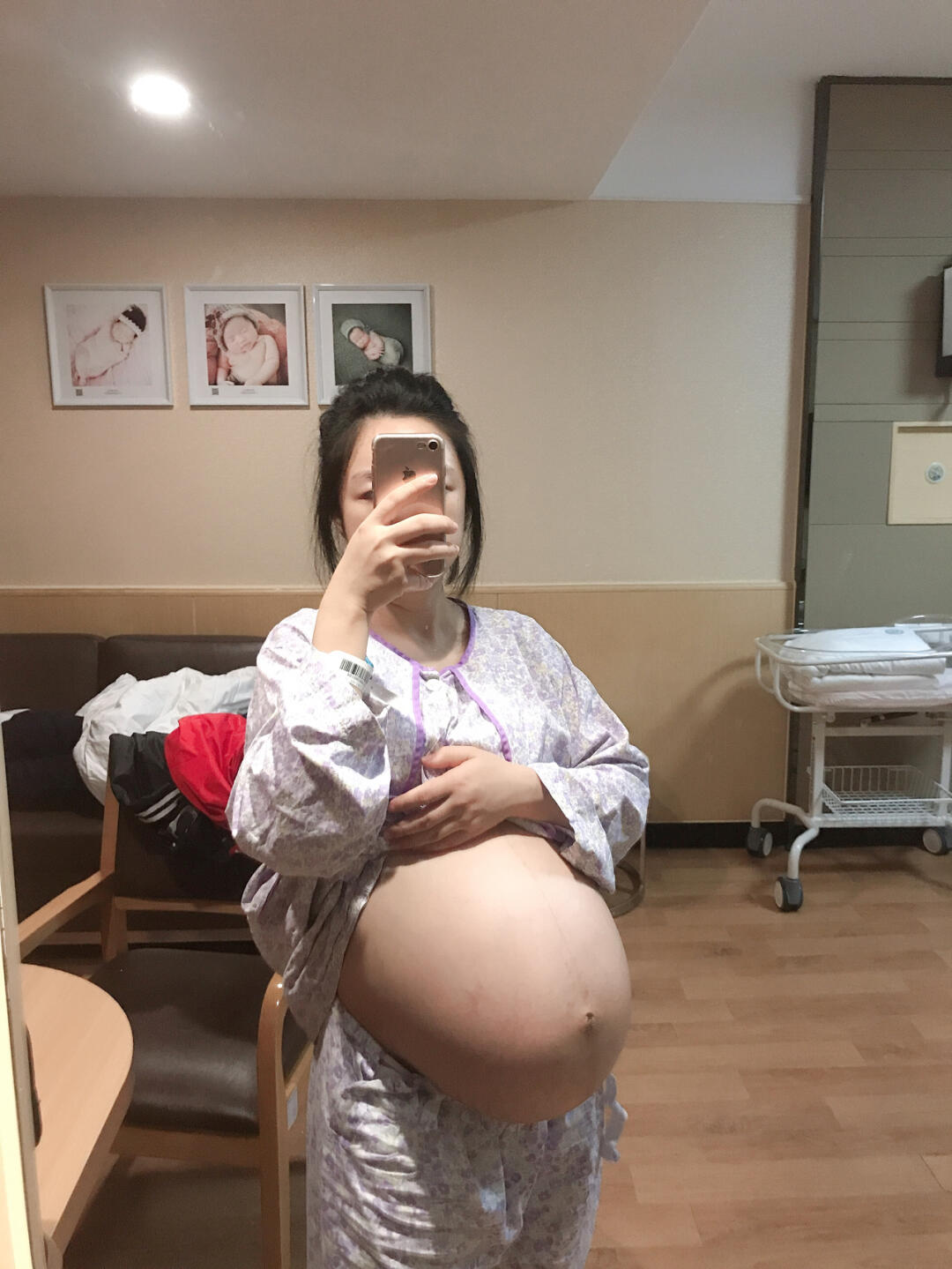 记录baby在肚子里最后的日子