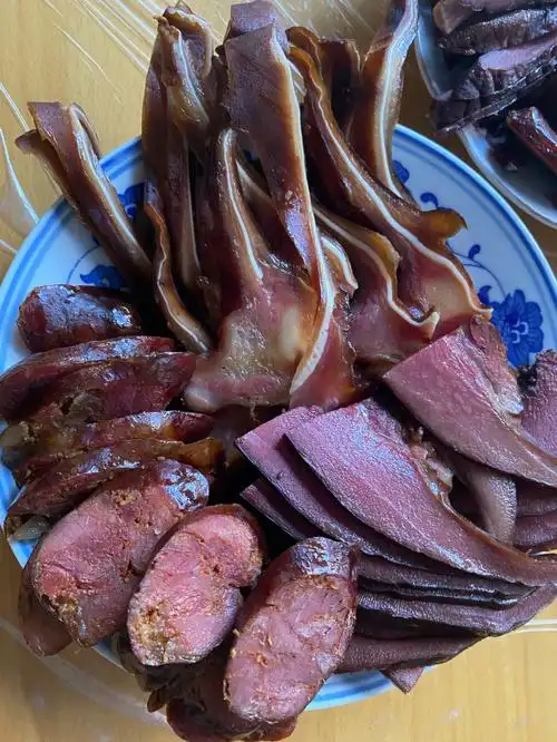 好吃的农家腊味