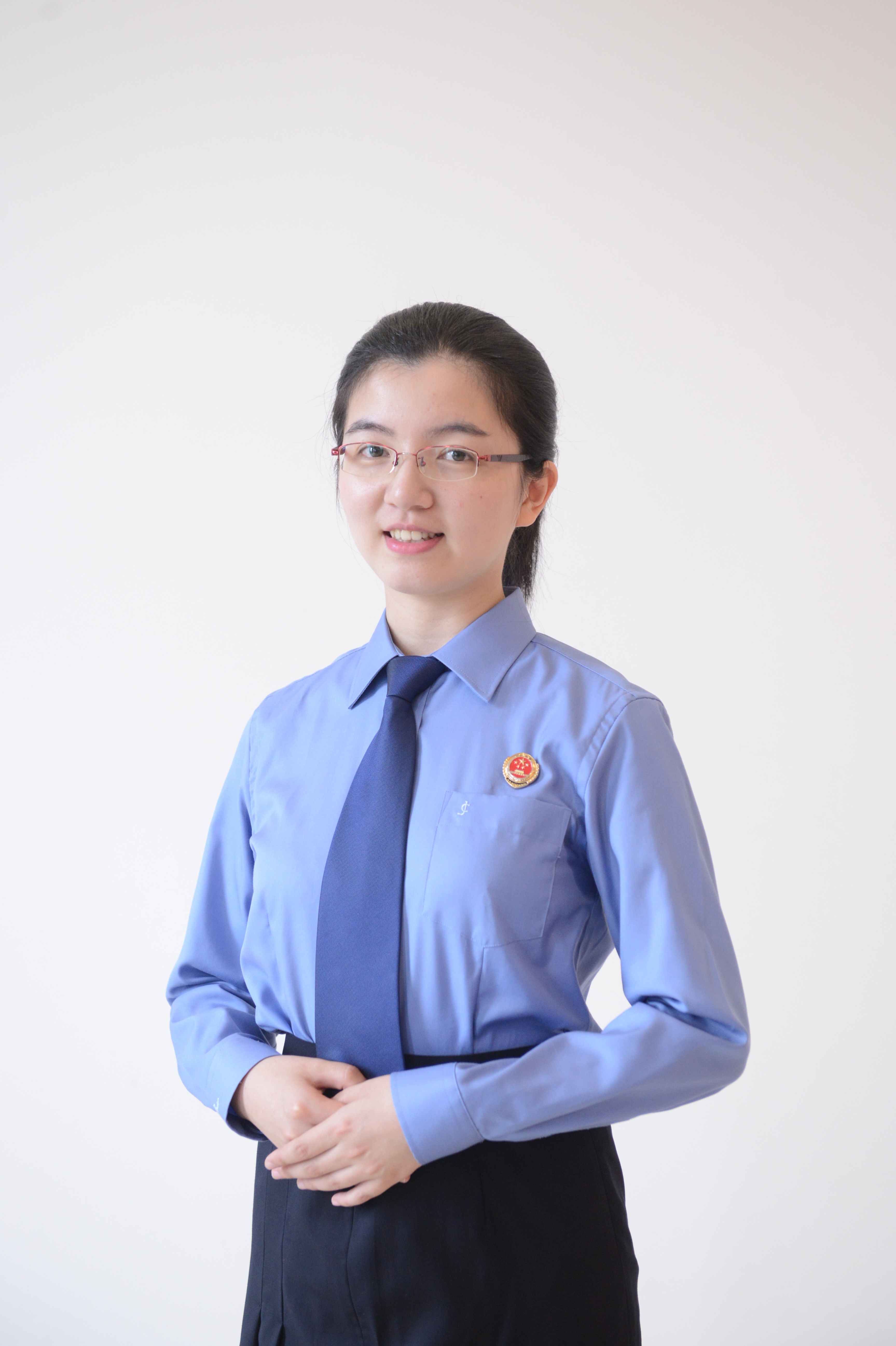 广州市荔湾区人民检察院第一检察部未检办公室干警,从事未检工作第四