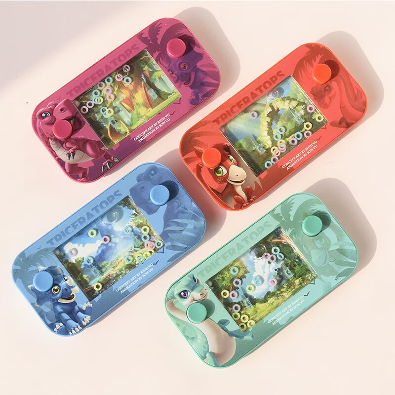 适用于套圈圈水机投篮机80后怀旧玩具水中套圈游戏机90后儿童启智玩具