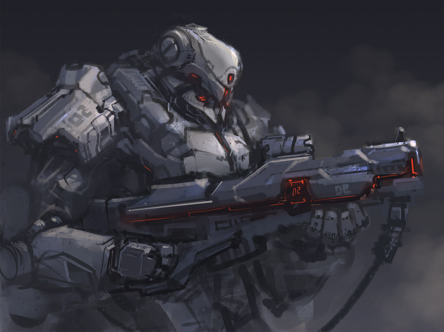 难道机器人和人形机甲都是未来战争单兵作战的主要武力吗