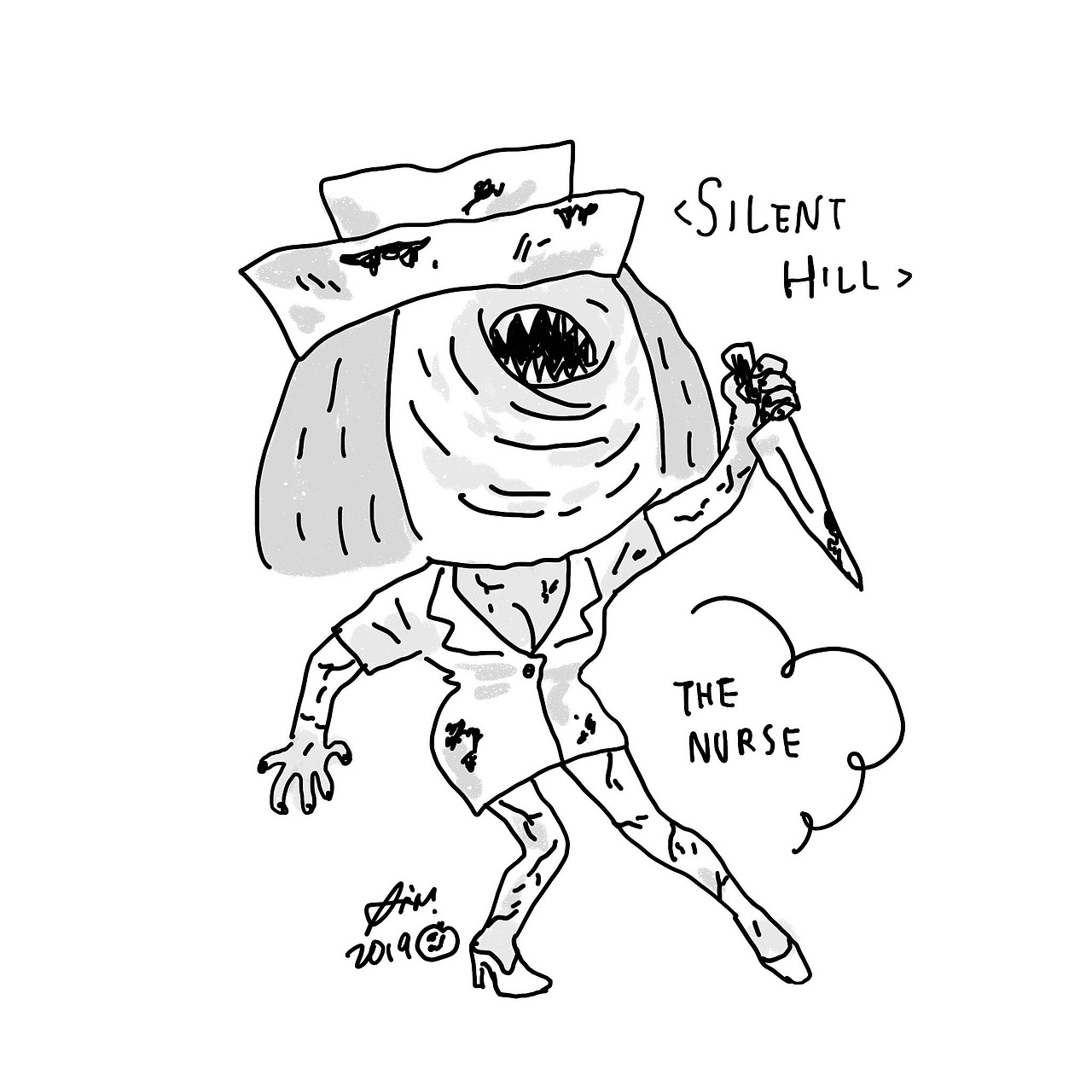 童年阴影!经典恐怖形象大盘点_琳榔头-站酷zcool