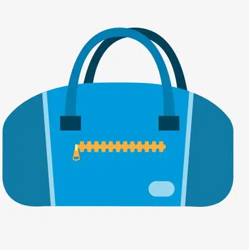 卡通扁平化手提包设计