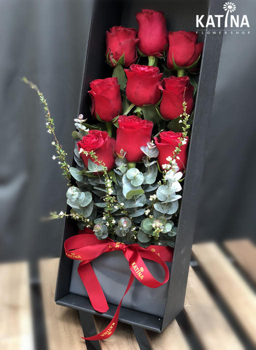 阳光里肯尼亚进口玫瑰19支