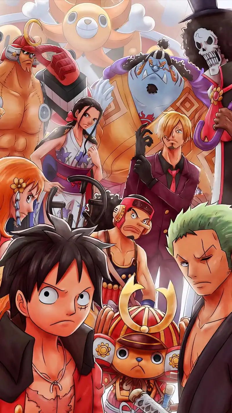海贼王超清壁纸系列海贼迷