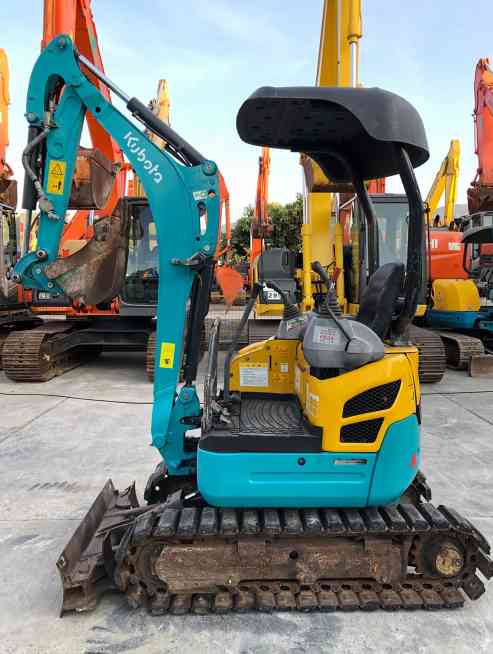 久保田 u15-3s 挖掘机