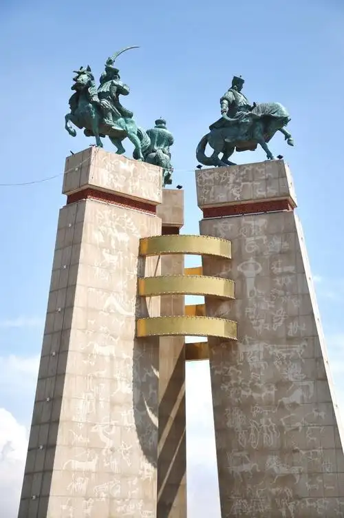 走遍苏独仑系列之六 写美篇三公碑,乌拉特前旗的"名片",经典