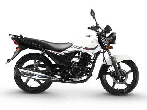 铃木suzuki 圆灯gr150 复古悍骏 摩托车