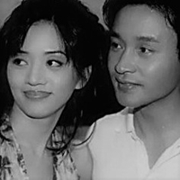 张国荣梅艳芳黑白头像_微信头像图片大全