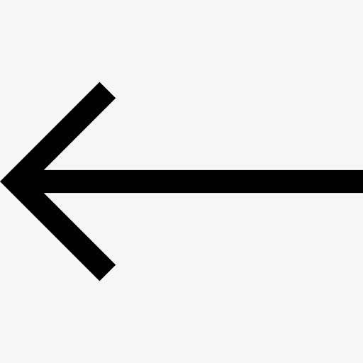 左箭头图标免抠素材免费下载_觅元素51yuansu.com