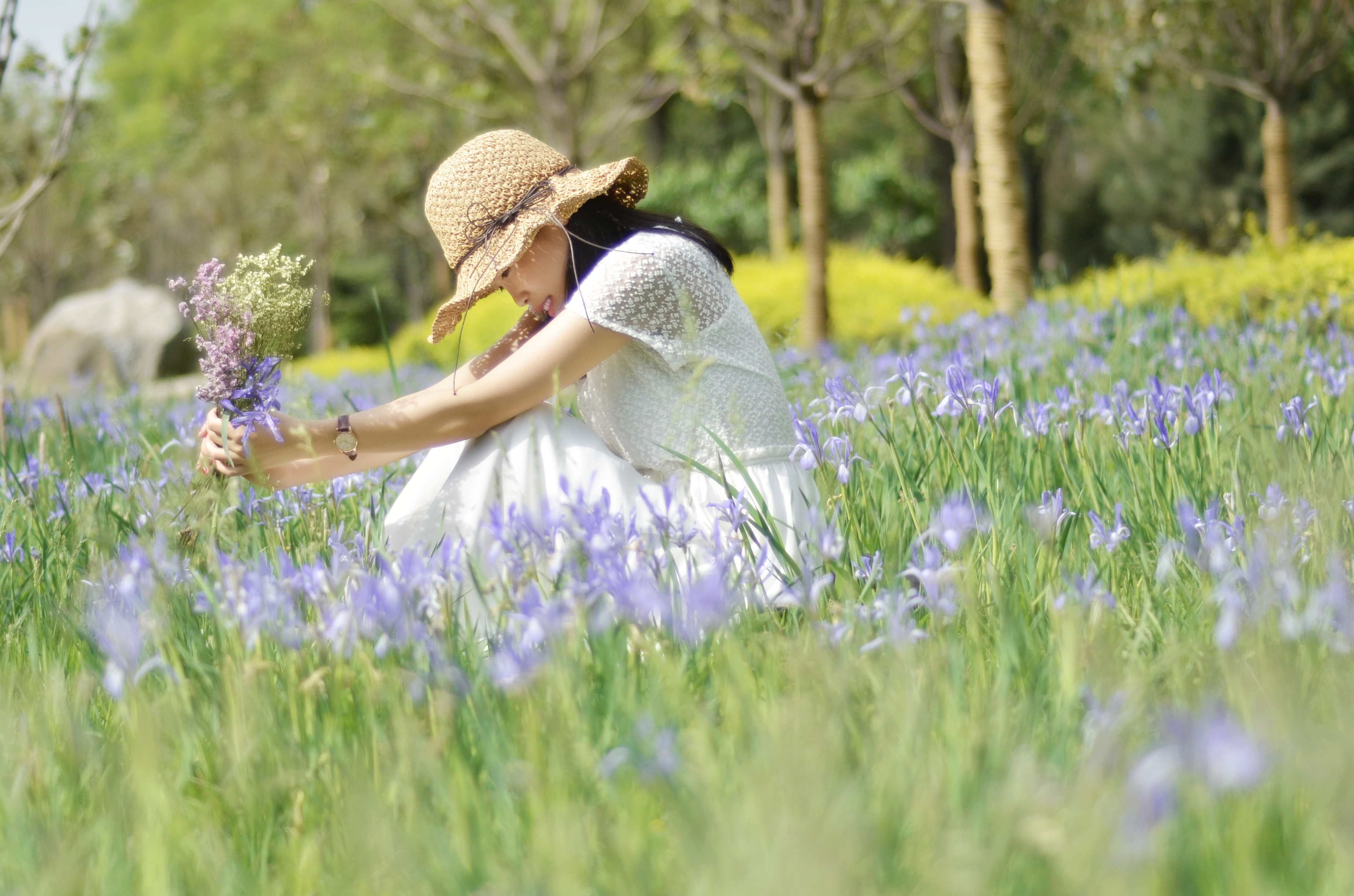 抓住春天的尾巴