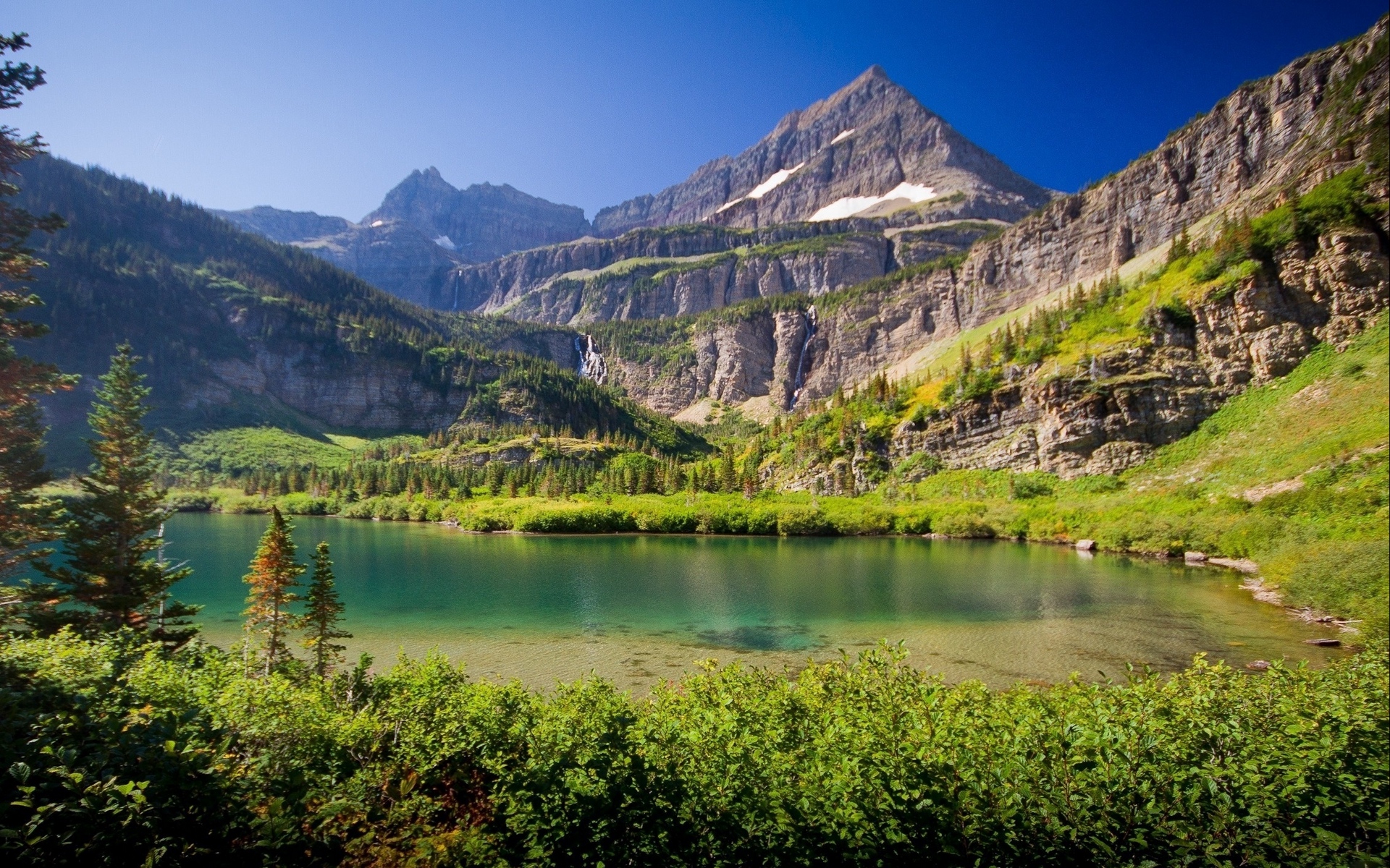 山清水秀唯美风景图片高清壁纸