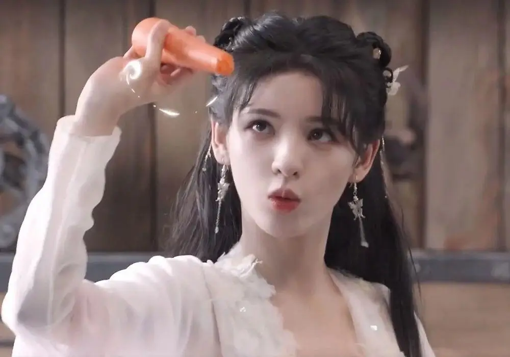 斗罗大陆真人版物料,张予曦4套漂亮造型,难怪被誉为天选小舞!