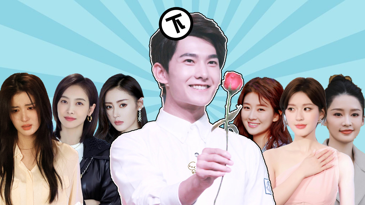 【杨洋恋情大起底】从李沁到王楚然,6位绯闻女友谁最爱?