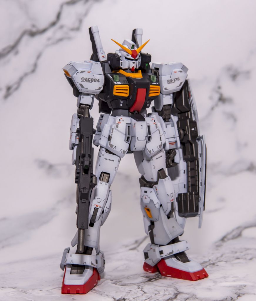 [拼装] [技术交流] rg 高达mk2 完成