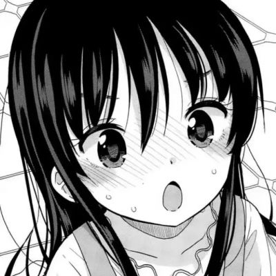 黑白女头合集_卡通动漫头像_我要个性网