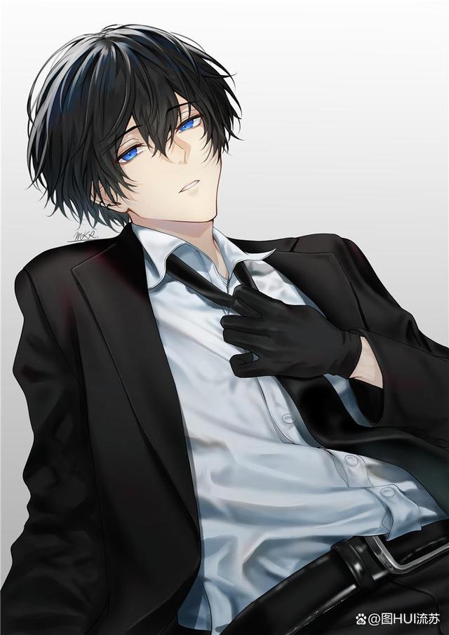 二次元男生帅气壁纸
