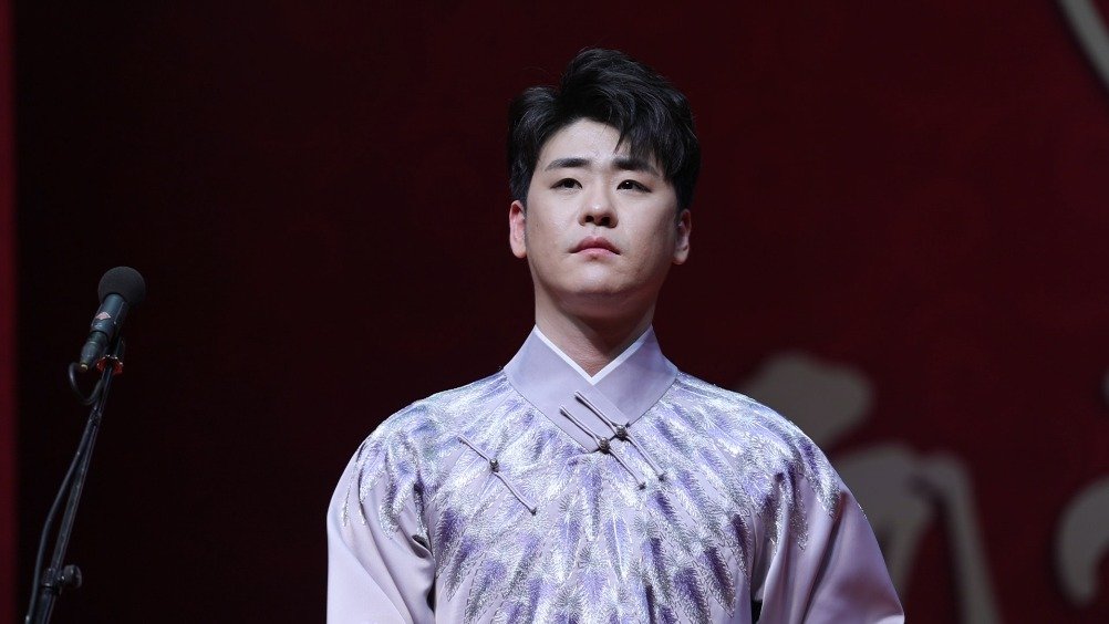 京韵大鼓《闹江州》《活捉三郎》张云雷#张云雷刺绣大褂#20230508天津