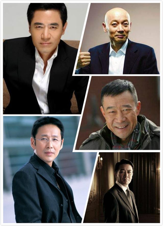 内地十大实力派男演员(个人向)